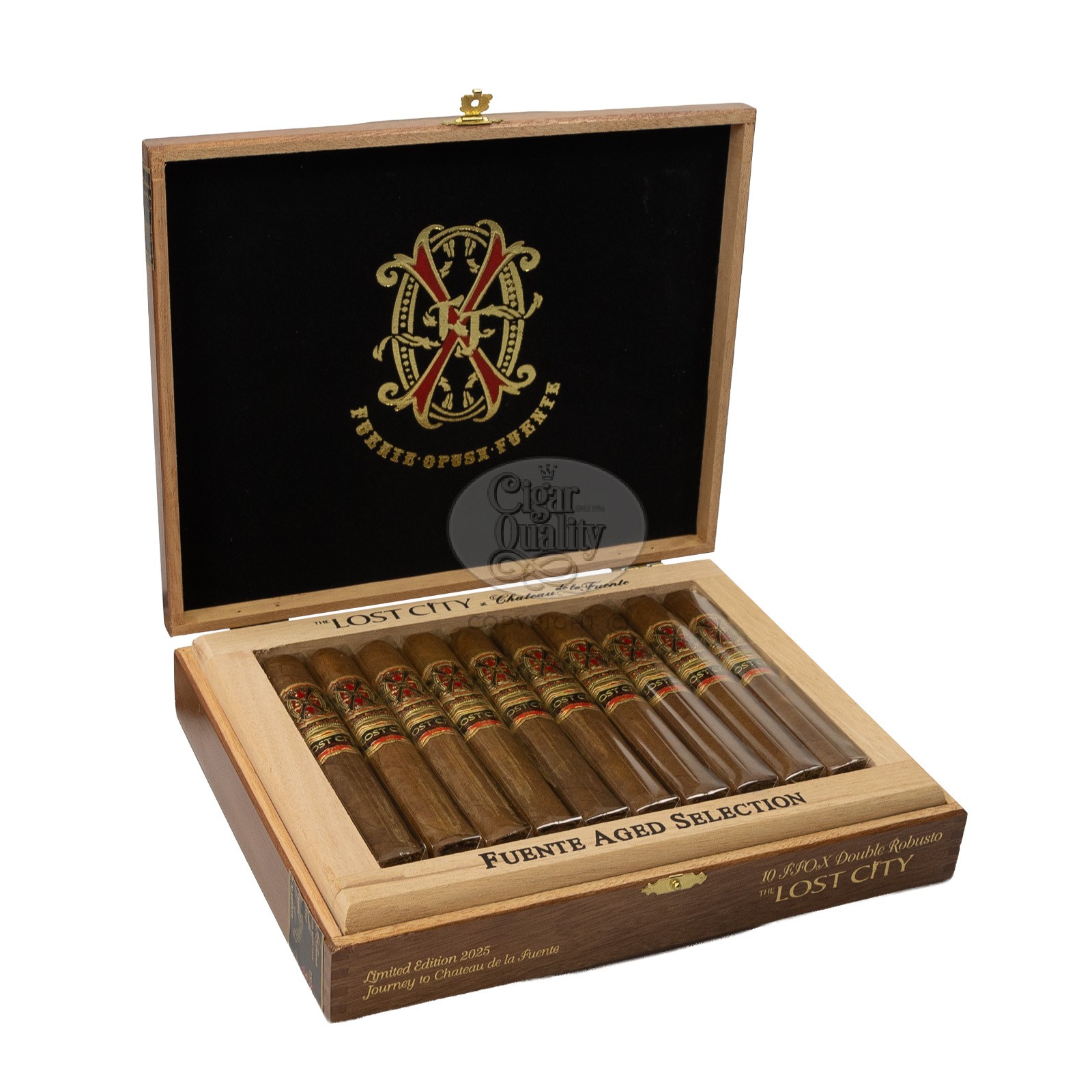 Arturo Fuente FFOX The Lost City Double Robusto br backup jpg