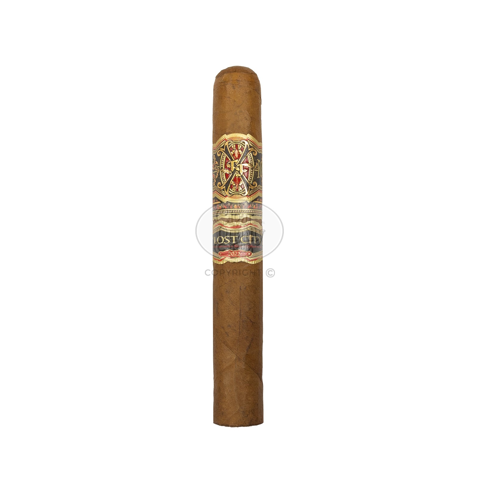 Arturo Fuente FFOX The Lost City Double Robusto Tubos br backup jpg