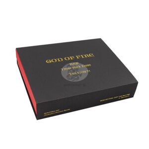 God of Fire KKP Never Back Down Toro Extra cigares br backup jpg