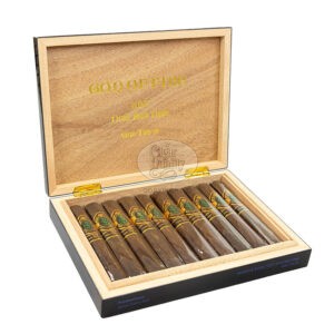 God of Fire KKP Never Back Down Gran Toro cigares jpg