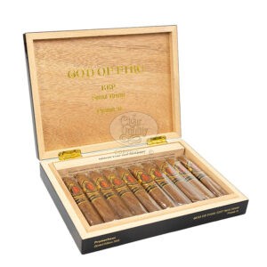 God of Fire KKP Special Reserve Piramide cigares br backup jpg