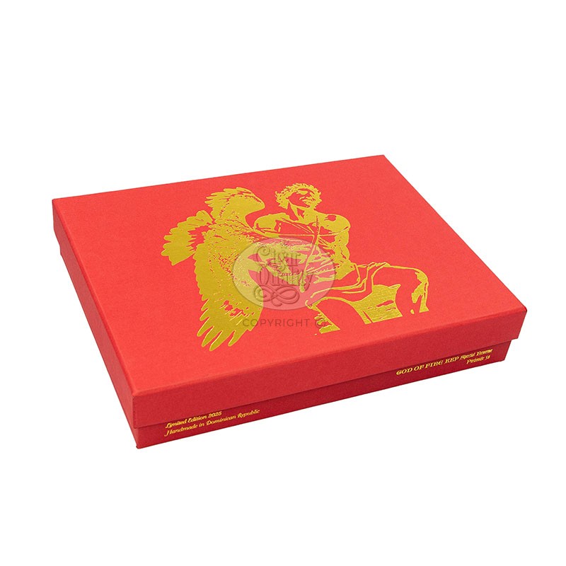 God of Fire KKP Special Reserve Piramide cigares br backup jpg
