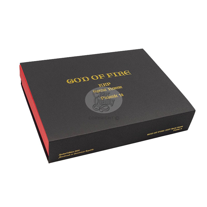 God of Fire KKP Special Reserve Piramide cigares br backup jpg