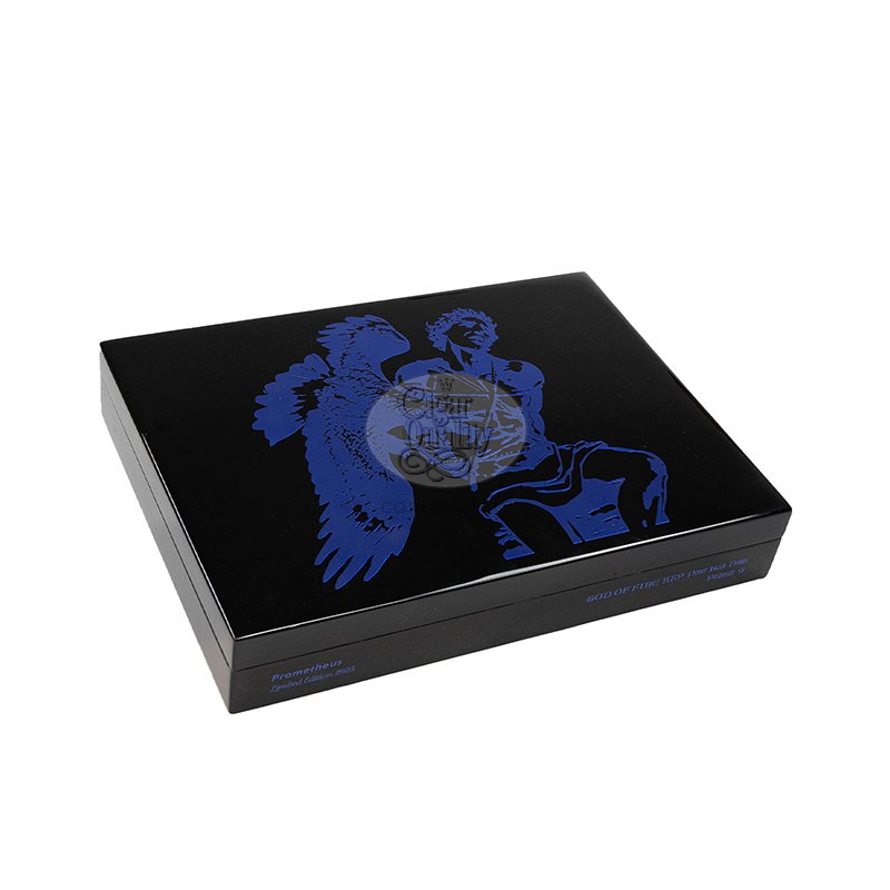 God of Fire KKP Never Back Down Piramide cigares jpg