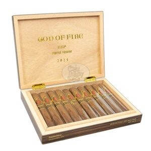 God of Fire KKP Special Reserve Gran Toro cigares jpg