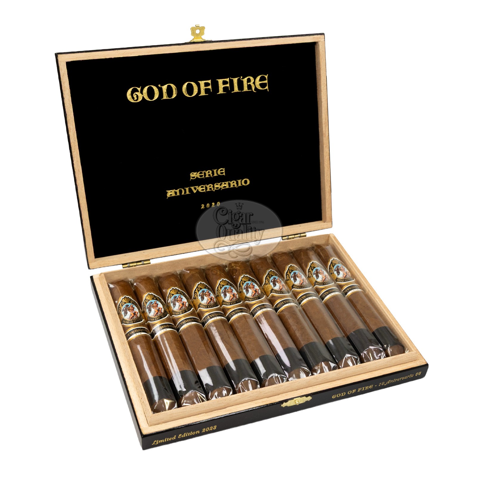 God of Fire Serie Aniversario br backup jpg