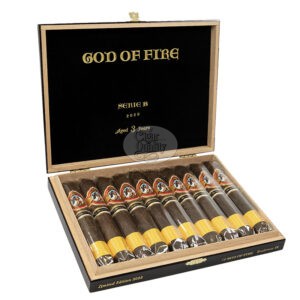 God of Fire Serie B Robusto Gordo jpg