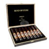 God of Fire Serie B Double Robusto Tubo jpg