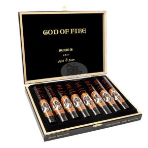 God of Fire Serie B Double Robusto Tubo jpg