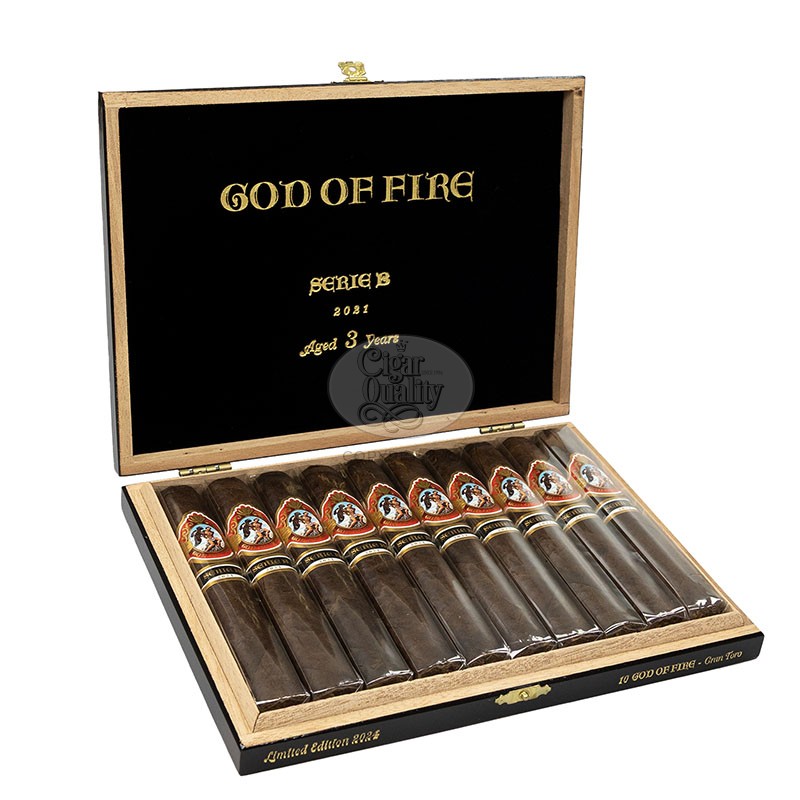 God of Fire Serie B Gran Toro jpg
