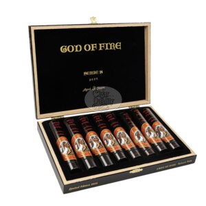 God of Fire Serie B Robusto Tubo jpg