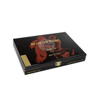 God of Fire Serie B Robusto Tubo jpg