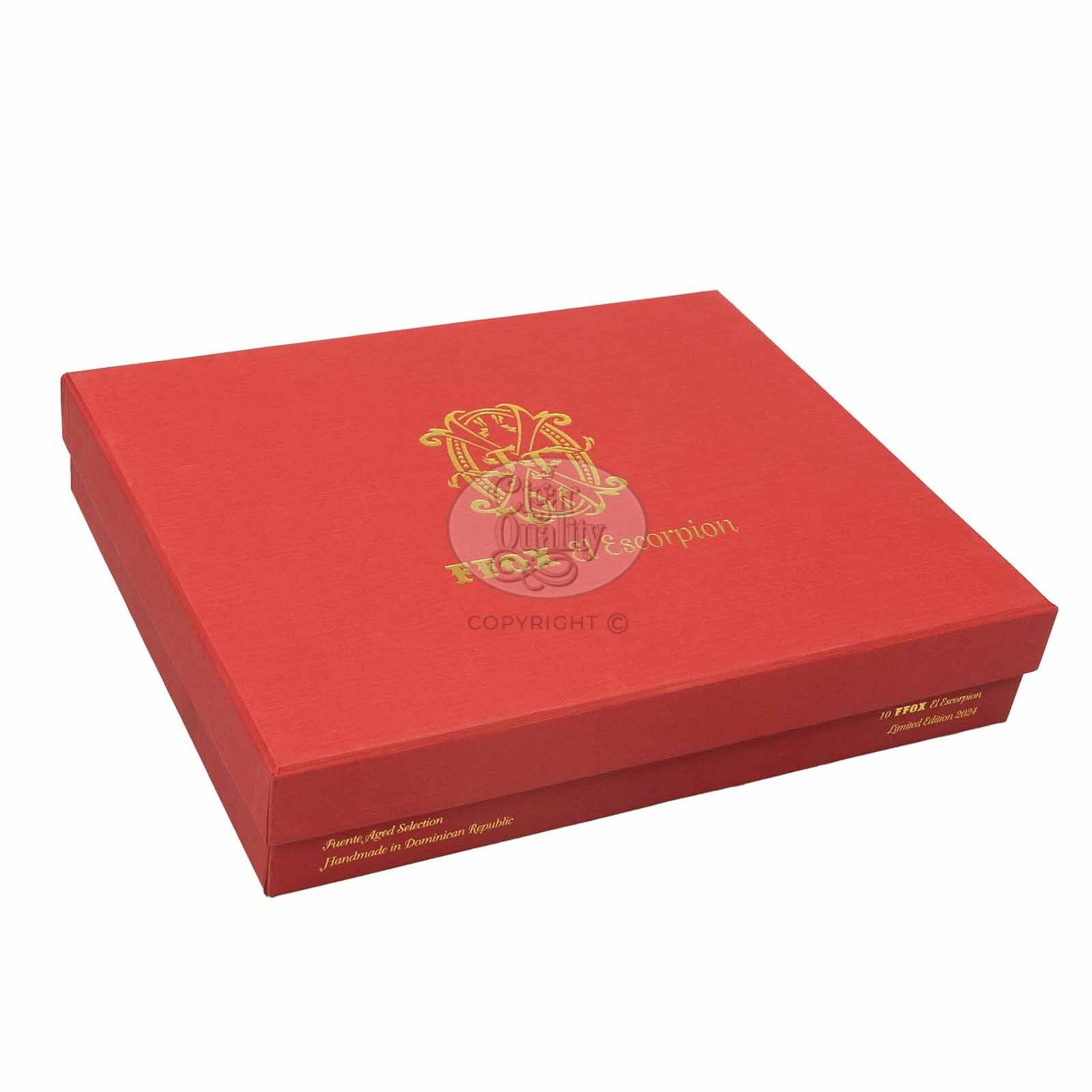 Arturo Fuente FFOX Serie Heaven Earth El Escorpion Natural jpg