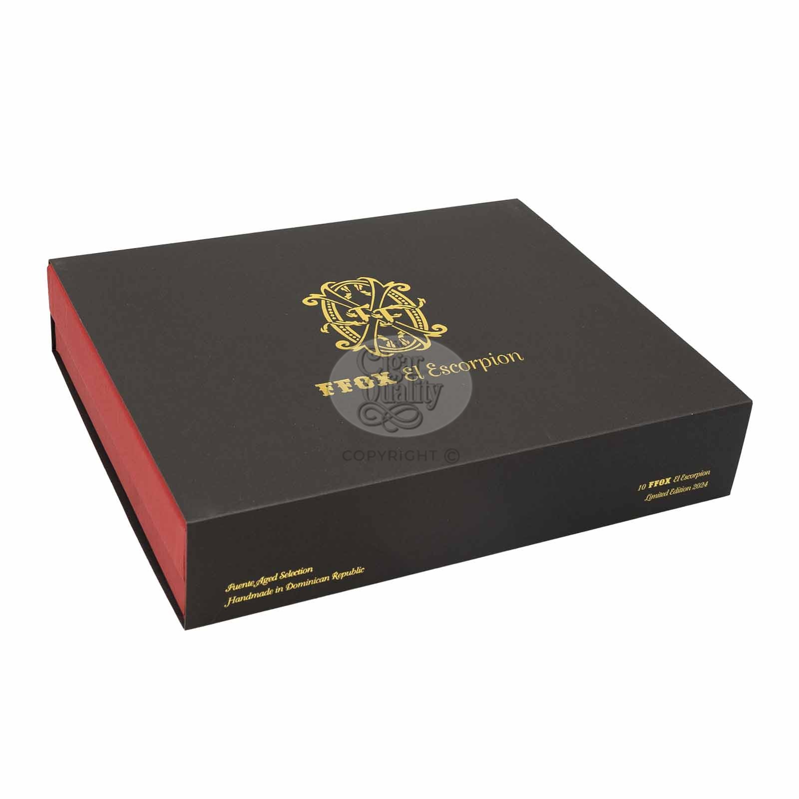 Arturo Fuente FFOX Serie Heaven Earth El Escorpion Natural jpg