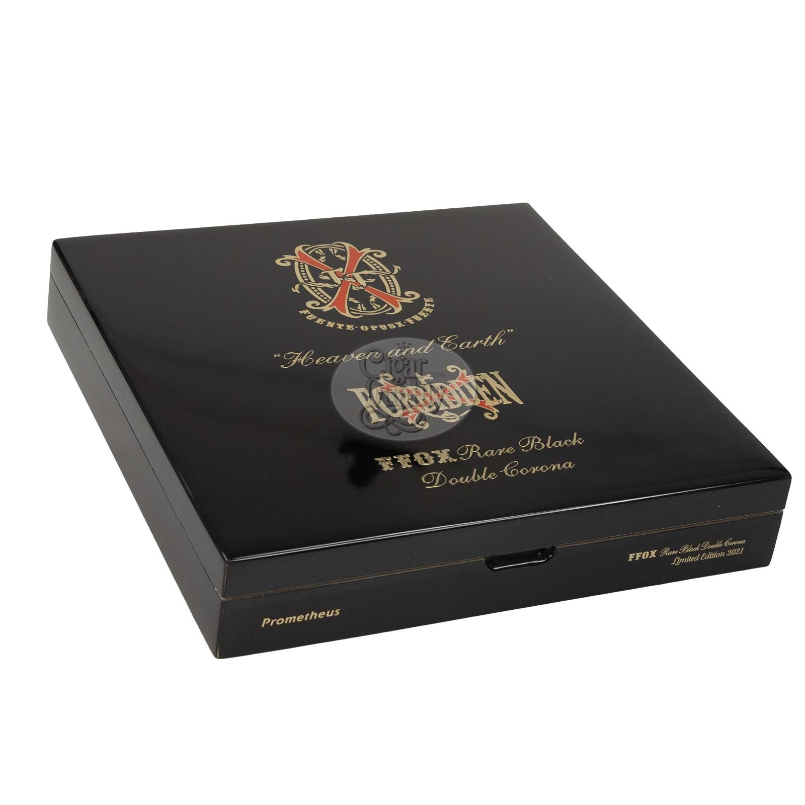 Arturo Fuente FFOX Serie Heaven Earth Rare Black Double Corona br backup jpg