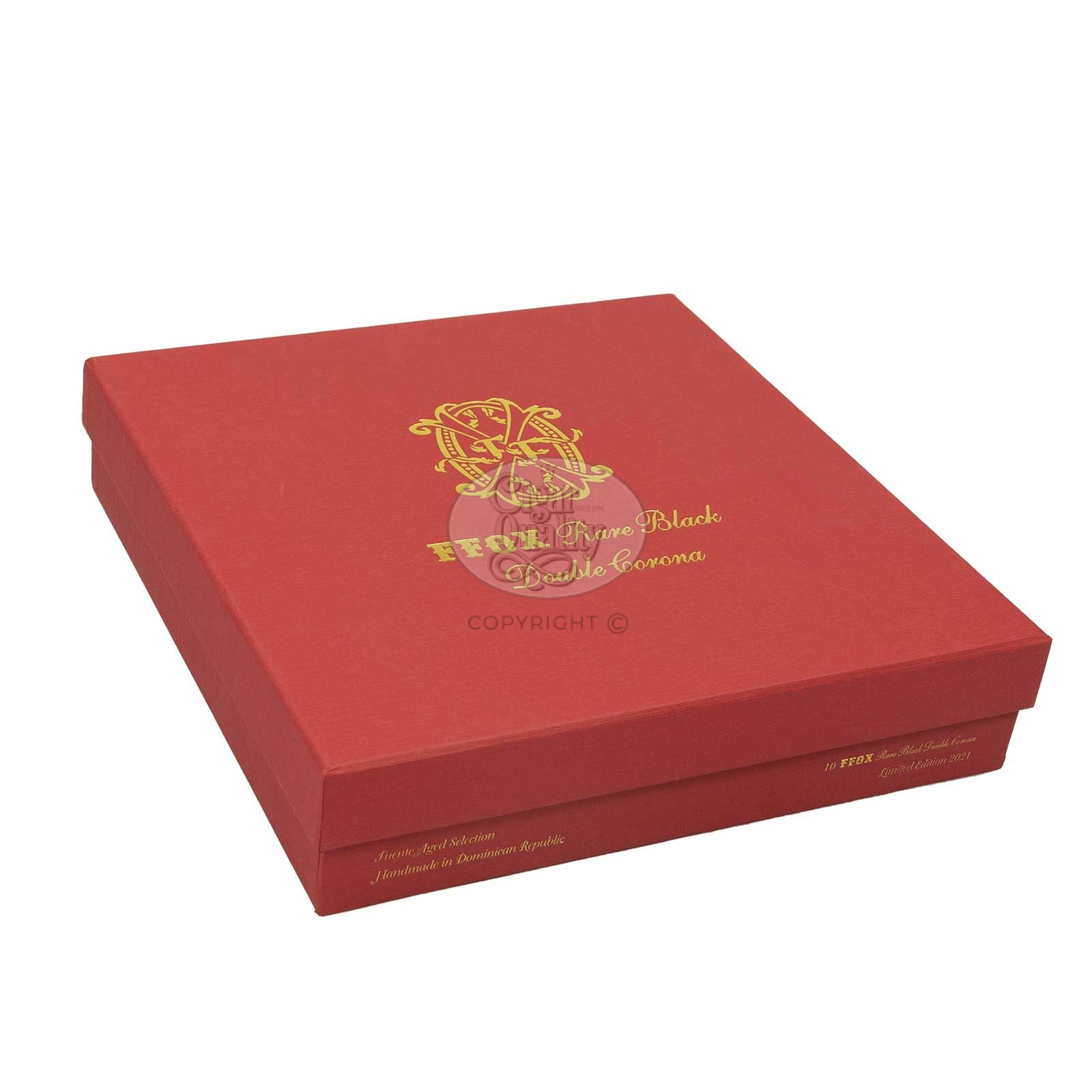 Arturo Fuente FFOX Serie Heaven Earth Rare Black Double Corona br backup jpg