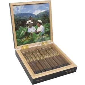 Arturo Fuente FFOX Serie Heaven Earth Rare Black Torpedo jpg