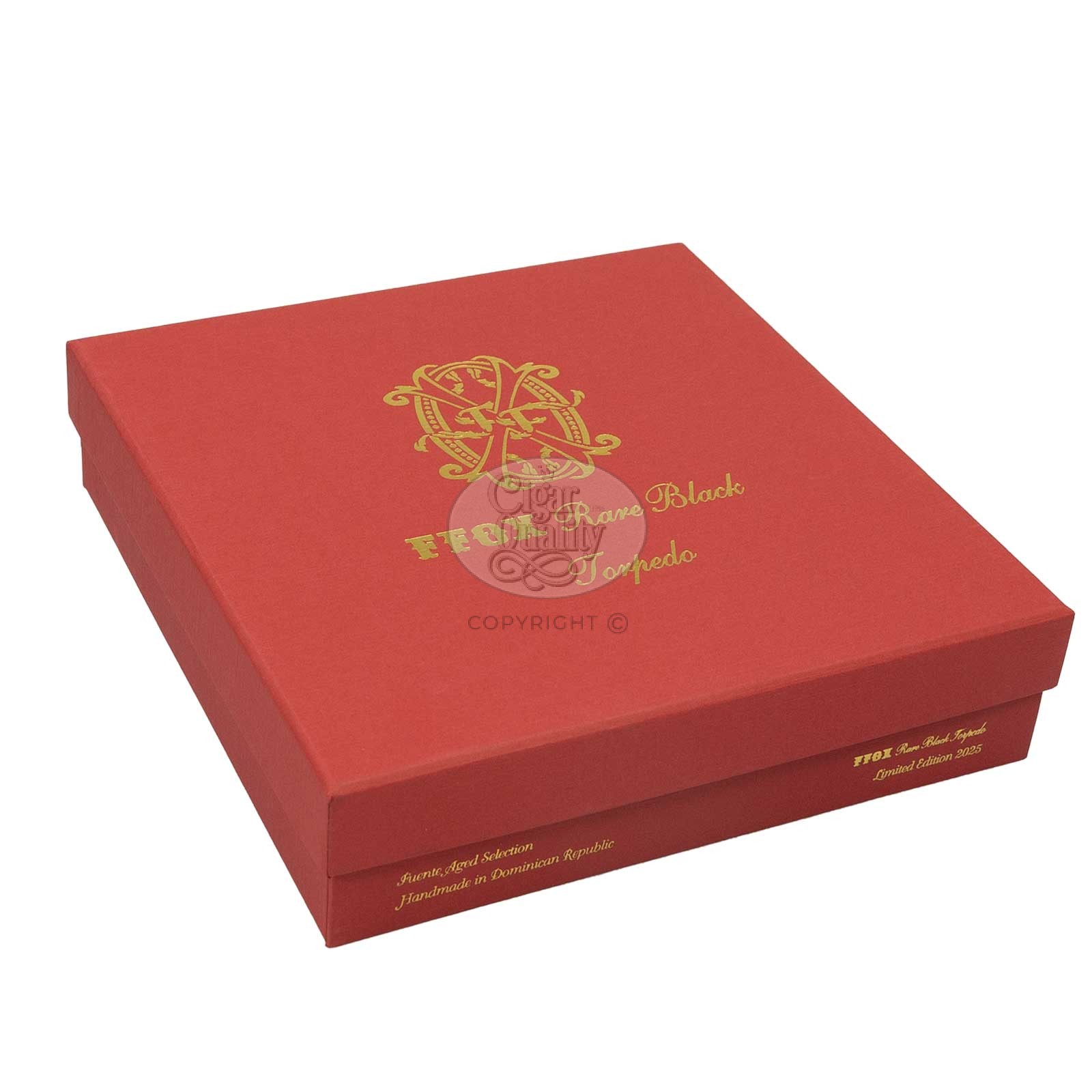 Arturo Fuente FFOX Serie Heaven Earth Rare Black Torpedo jpg