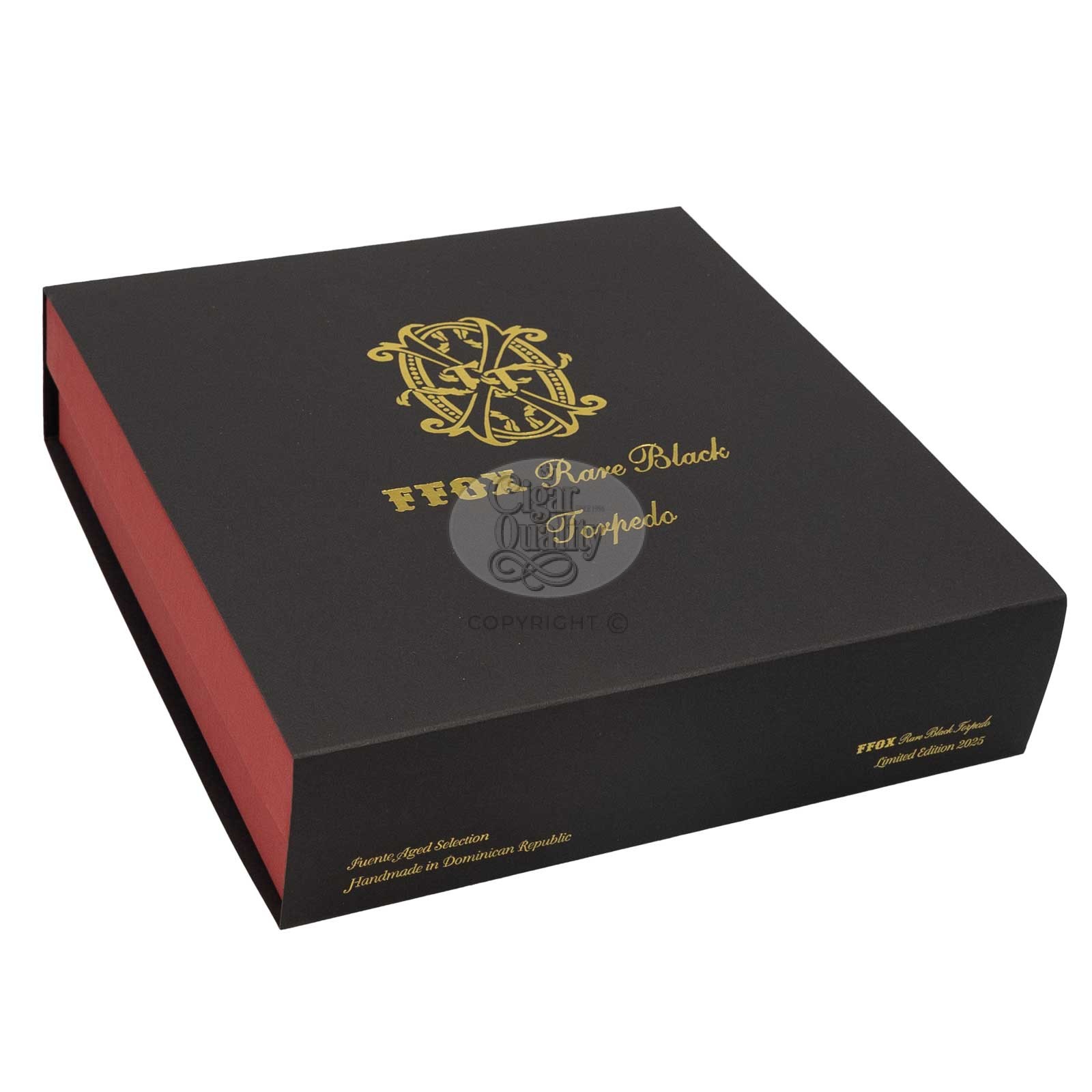 Arturo Fuente FFOX Serie Heaven Earth Rare Black Torpedo jpg