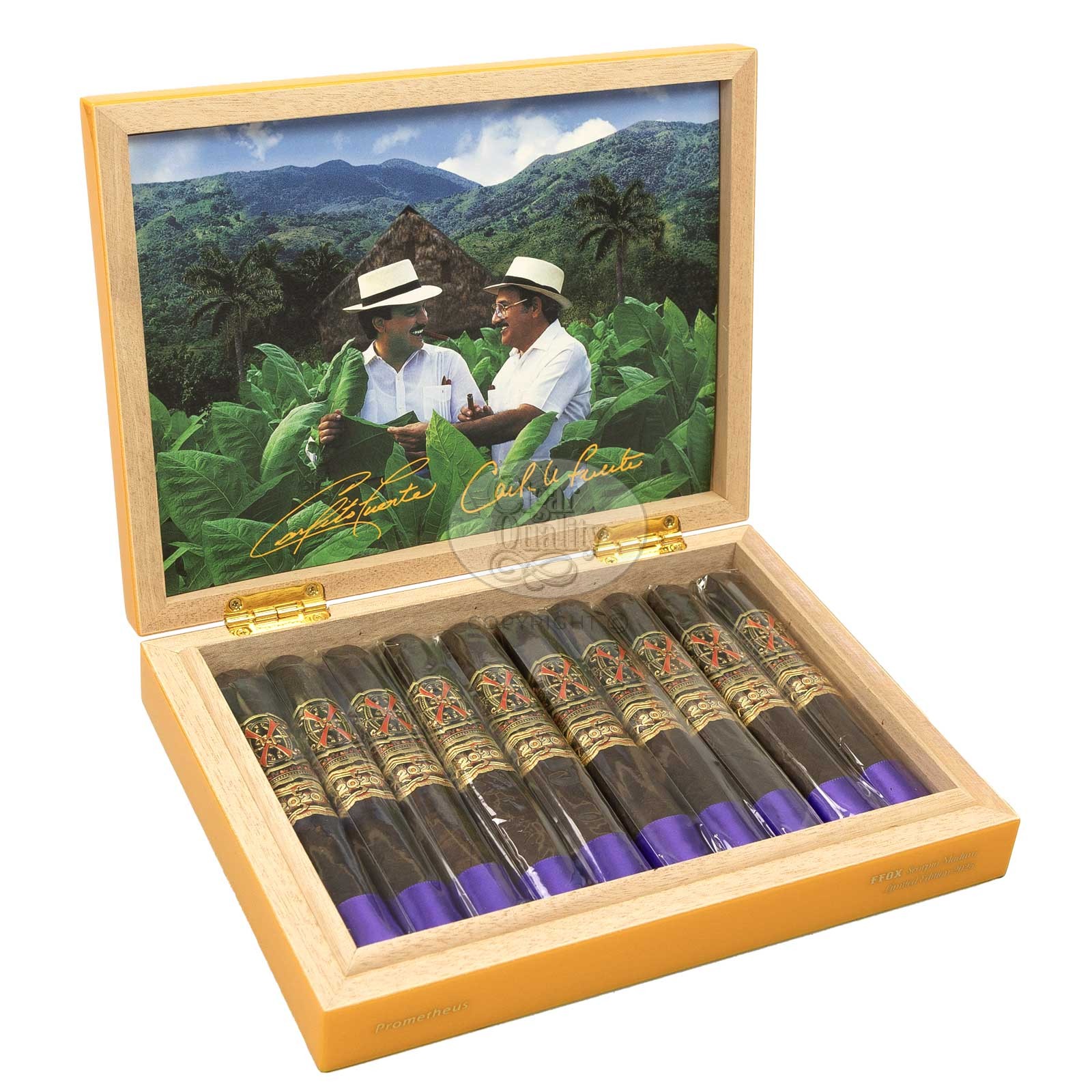 Arturo Fuente FFOX Serie Heaven Earth Scorpio Maduro jpg