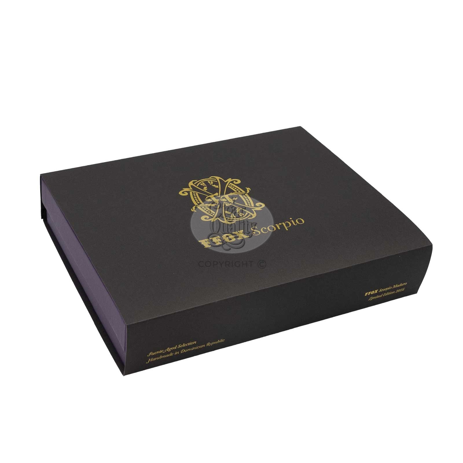 Arturo Fuente FFOX Serie Heaven Earth Scorpio Maduro jpg