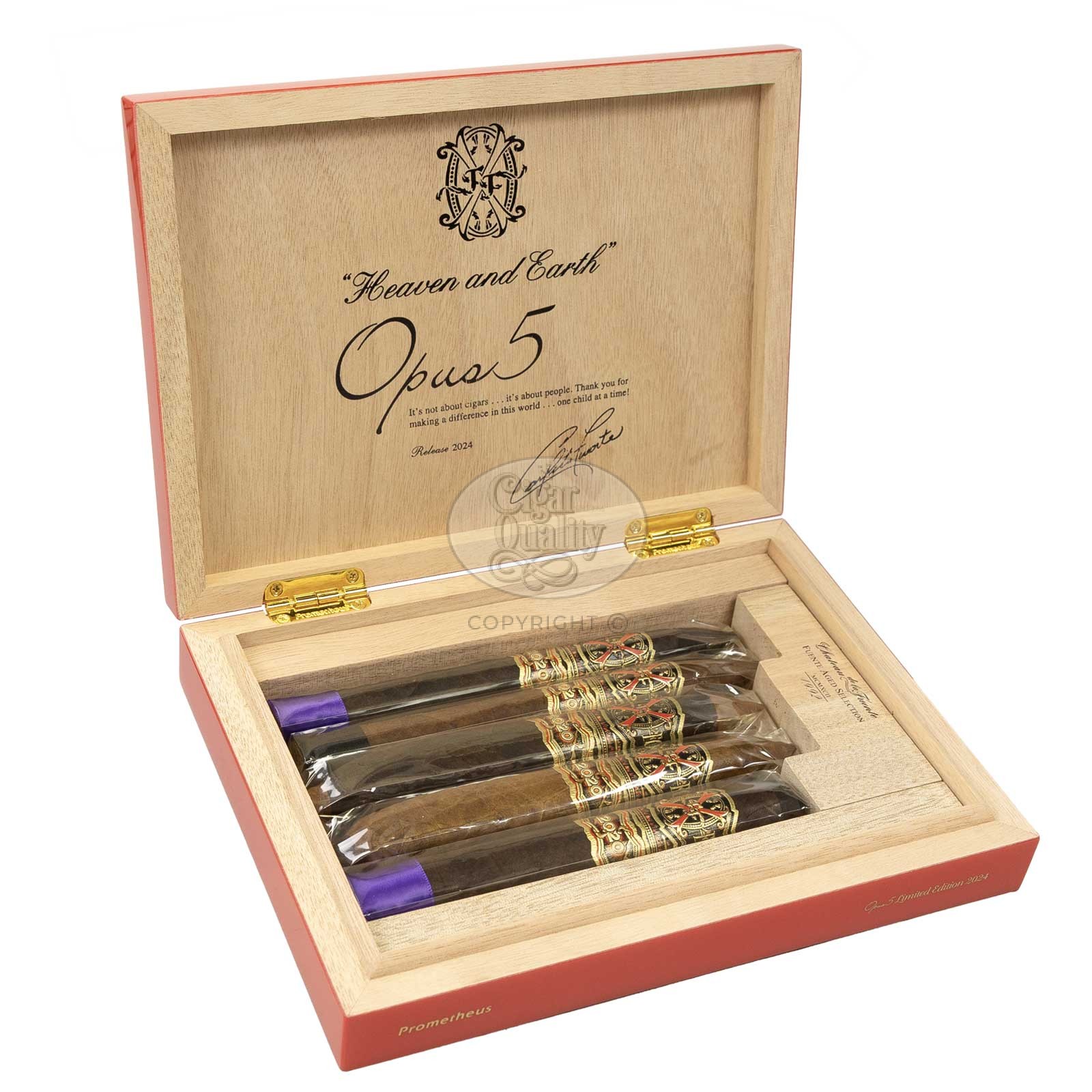 OPUS FFOX Serie Heaven Earth jpg