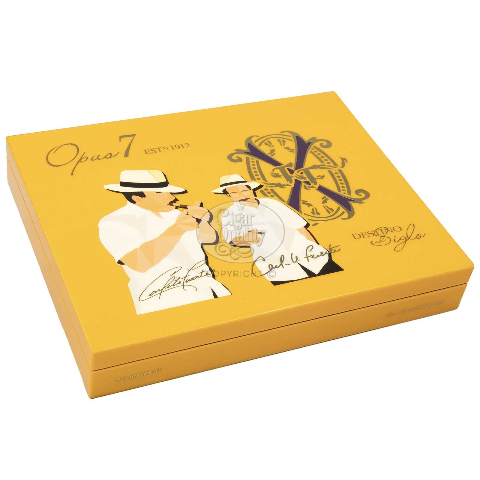 Arturo Fuente FFOX Serie Heaven Earth OPUS jpg