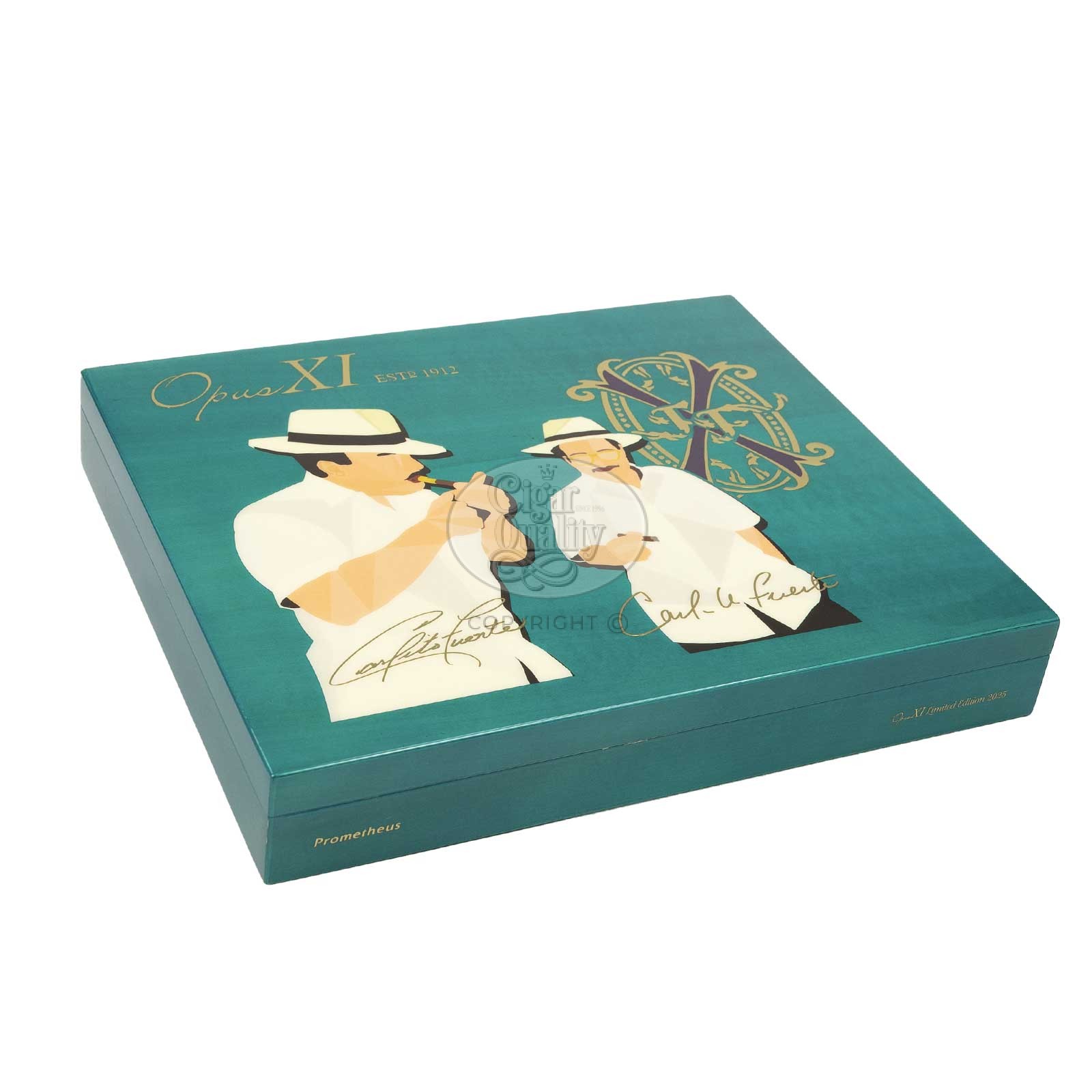 Arturo Fuente FFOX Serie Heaven Earth OPUS XI jpg