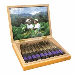 Arturo Fuente FFOX Serie Heaven Earth BBMF Maduro br backup jpg