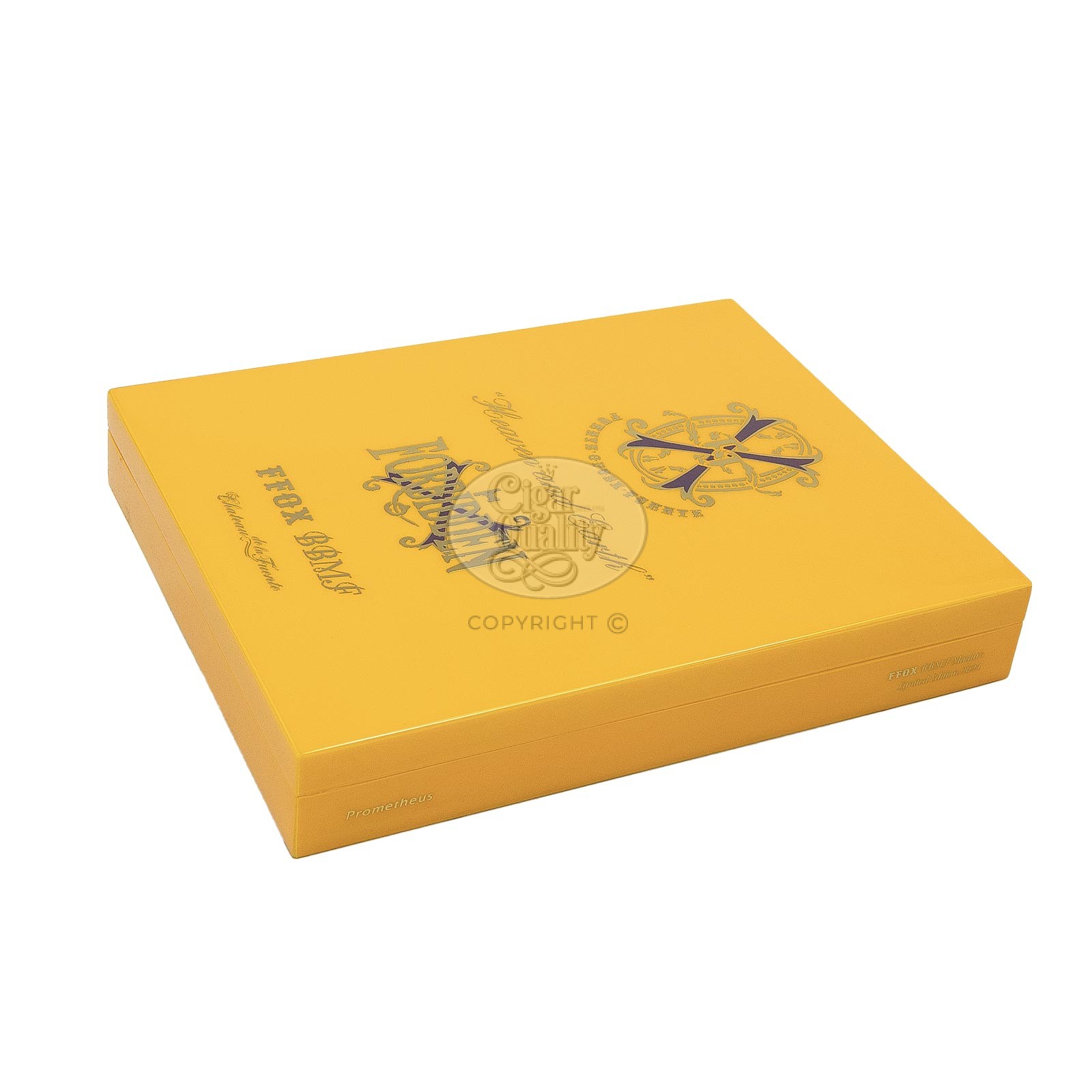 Arturo Fuente FFOX Serie Heaven Earth BBMF Maduro br backup jpg