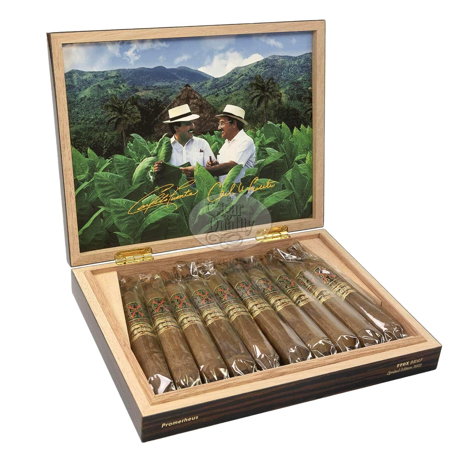 Arturo Fuente FFOX Serie Heaven Earth BBMF Natural jpg