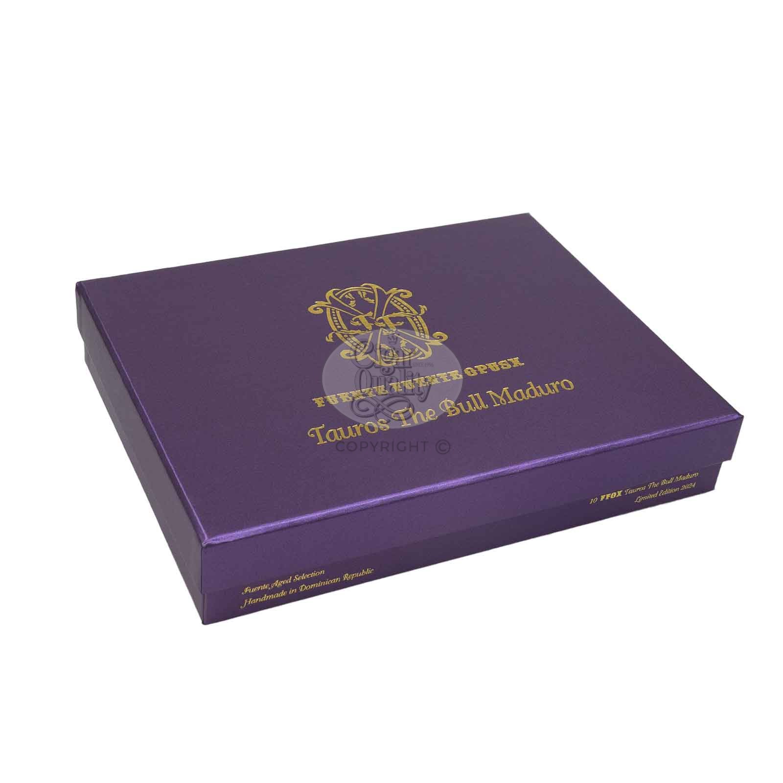 Heaven and Earth Tauros the Bull Maduro jpg