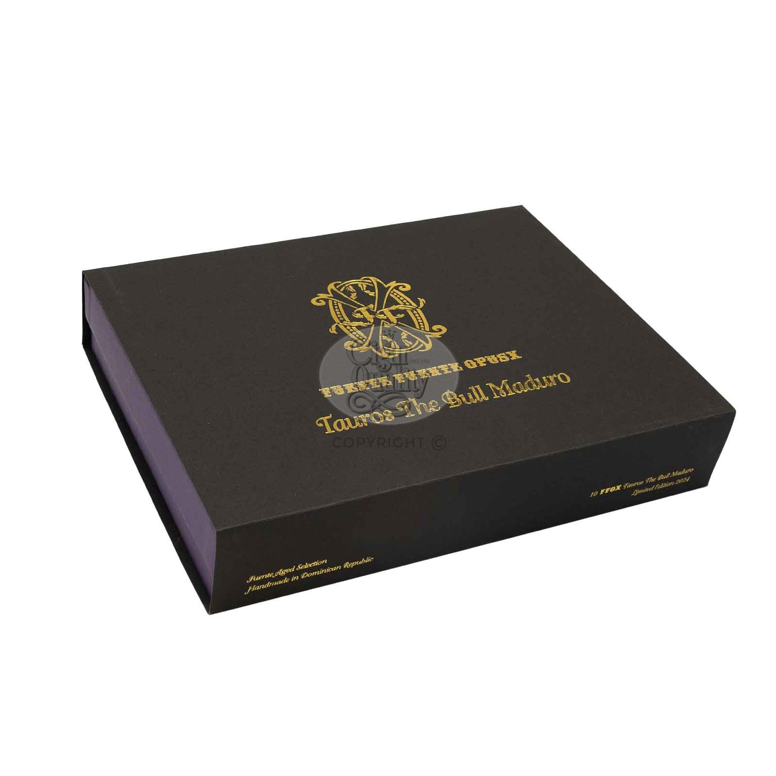 Heaven and Earth Tauros the Bull Maduro jpg