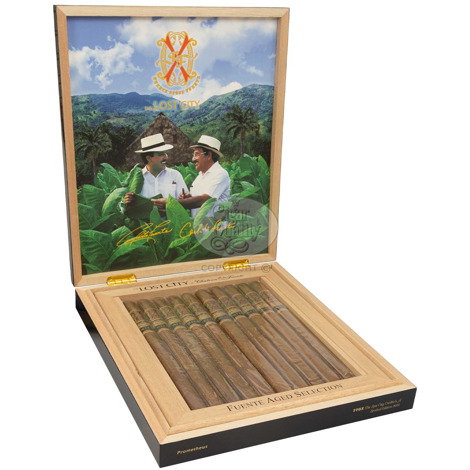 Arturo Fuente FFOX The Lost City Carlitos A jpg