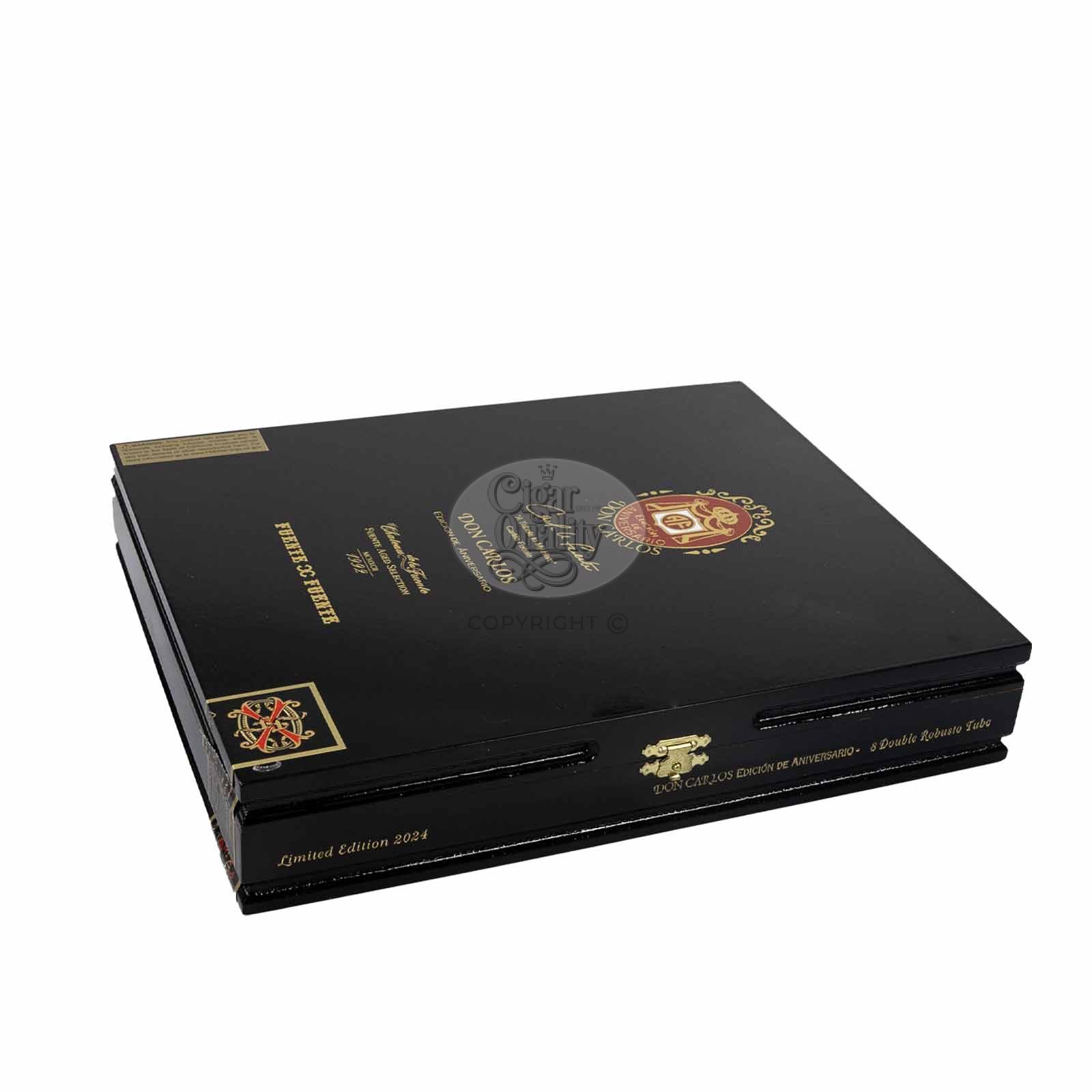 Don Carlos Edicion de Aniversario Double Robusto Tubos jpg