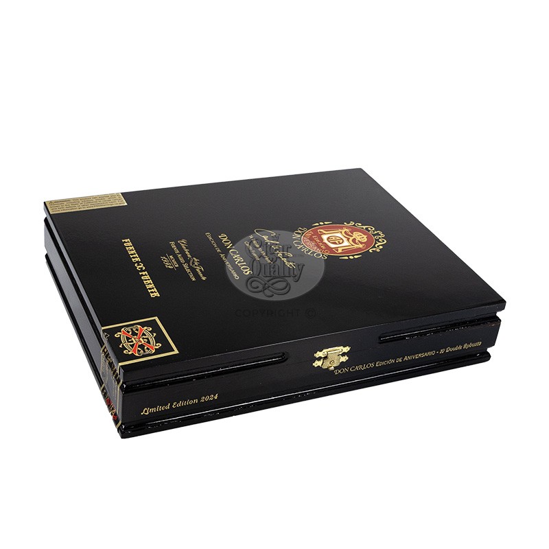 Don Carlos Edicion de Aniversario Double Robusto jpg