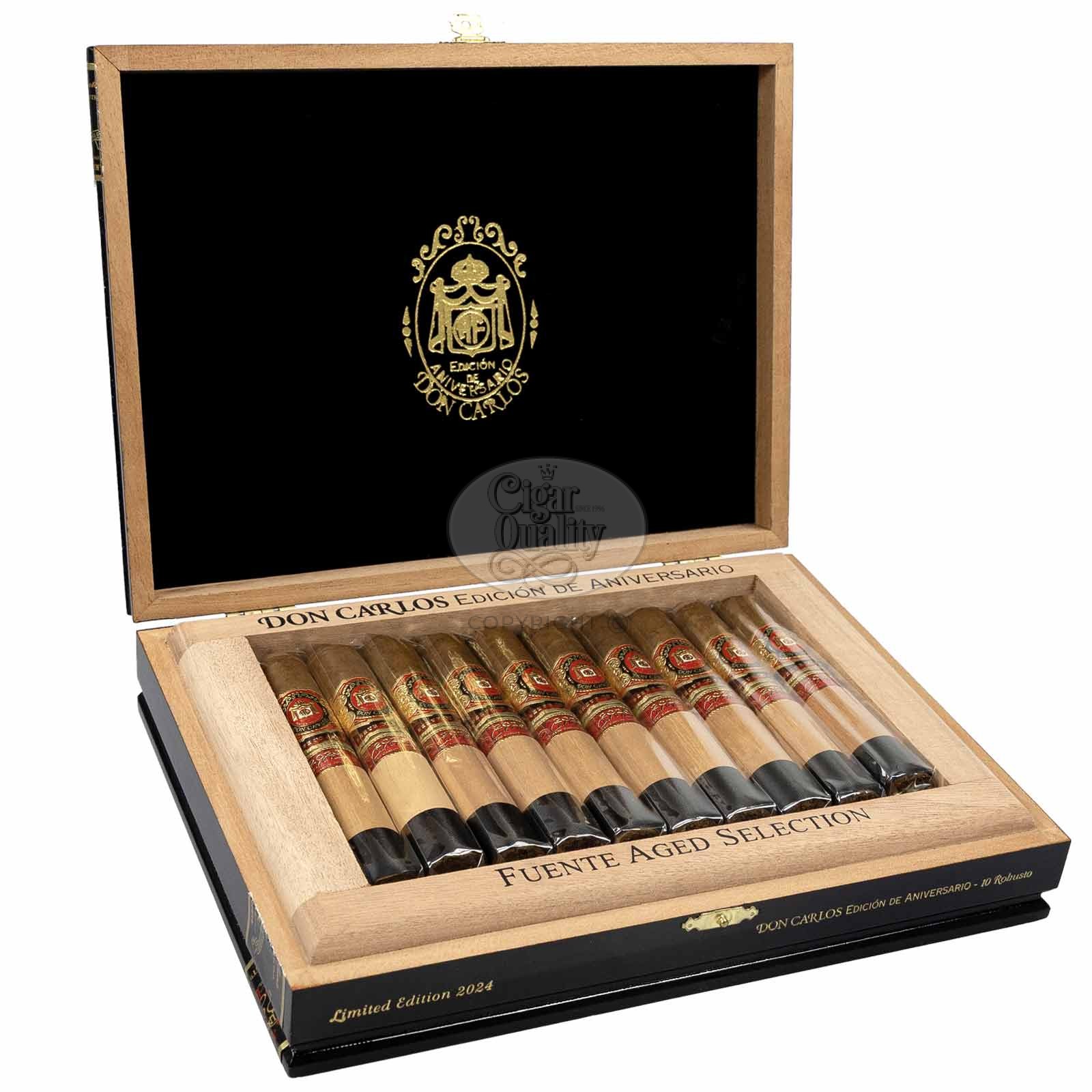 Don Carlos Edicion de Aniversario Robusto jpg