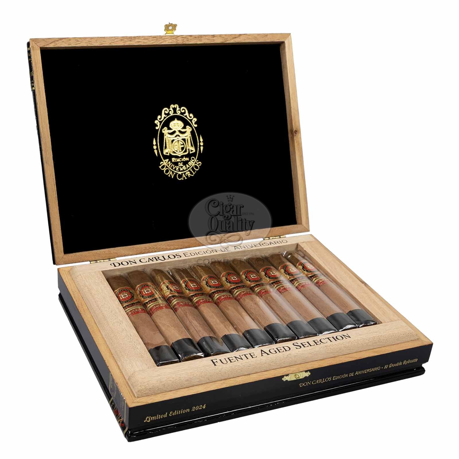 Don Carlos Edicion de Aniversario Double Robusto jpg