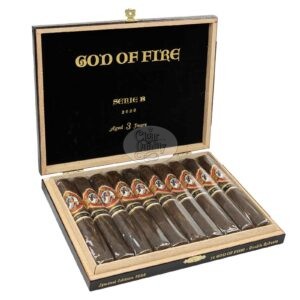 God of Fire Serie B Double Robusto jpg