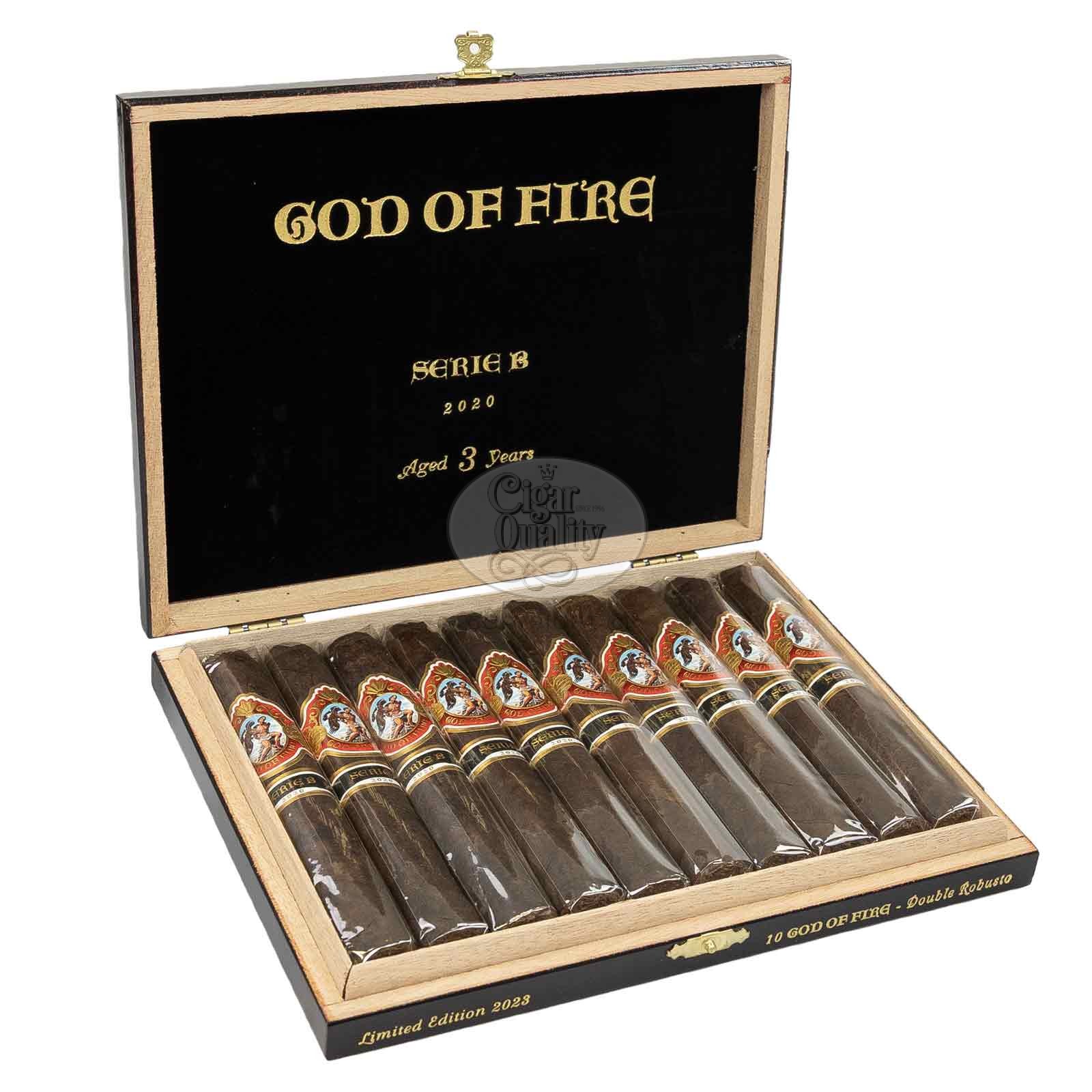 God of Fire Serie B Double Robusto jpg