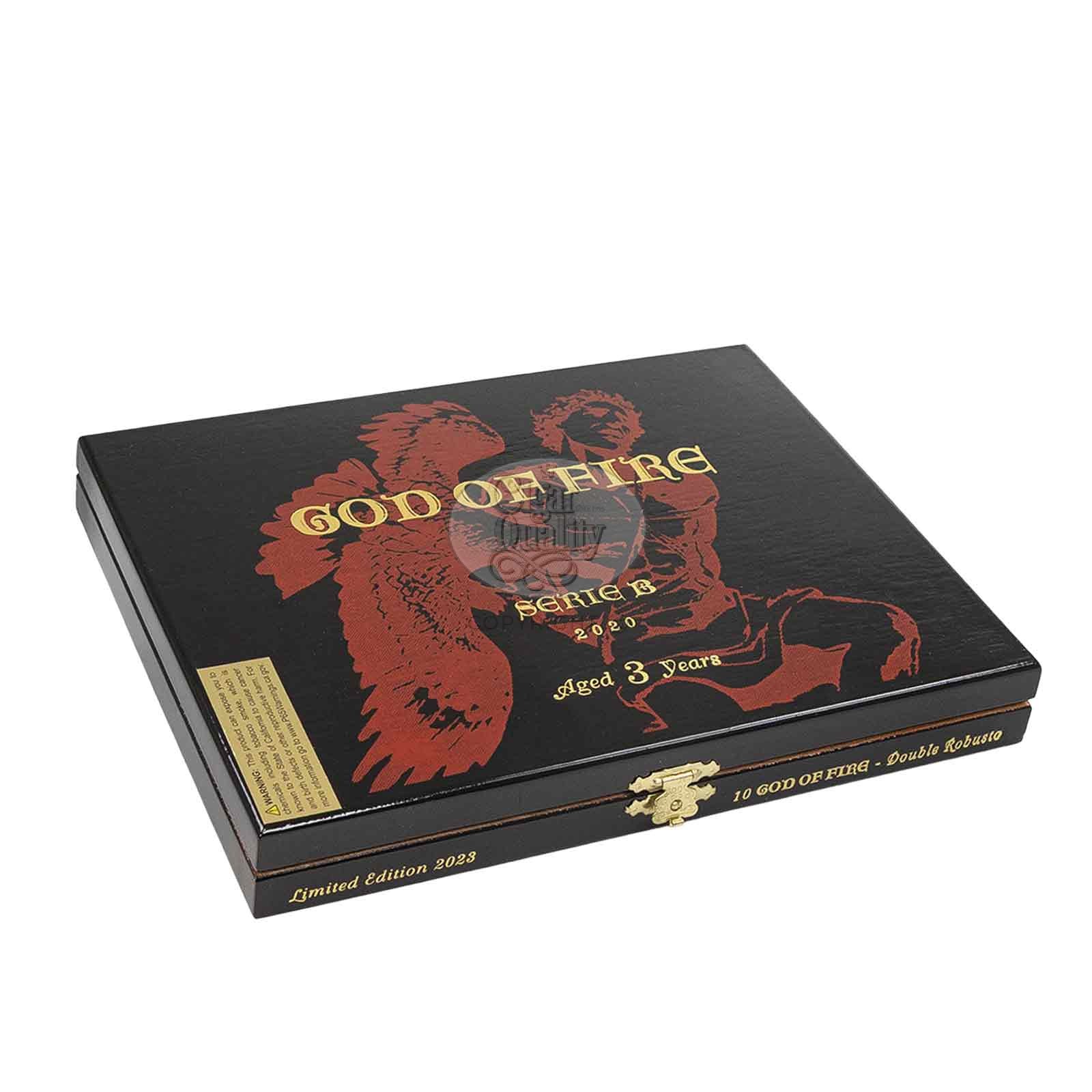 God of Fire Serie B Double Robusto jpg