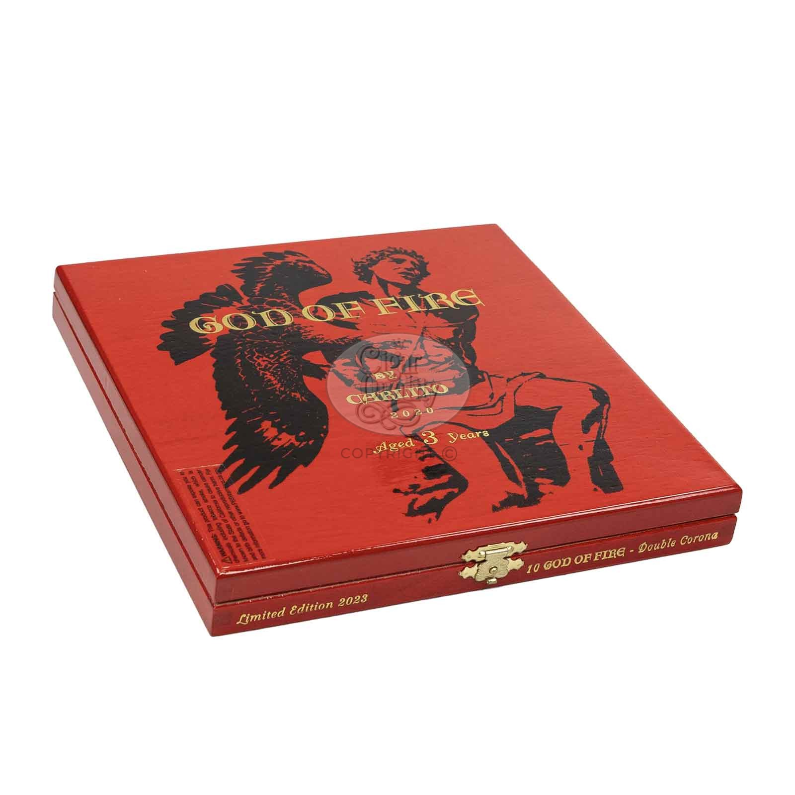 God of Fire by Carlito Double Corona jpg