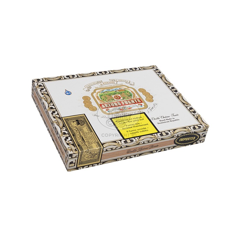 A Fuente Double Chateau Fuente Natural cigares jpg