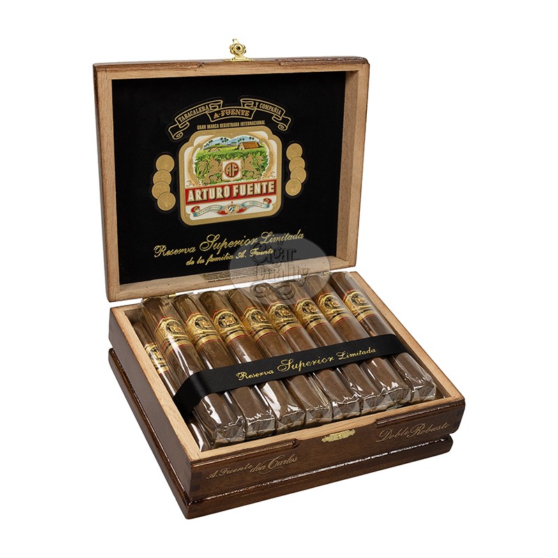 A Fuente Don Carlos II Double Robusto cigares jpg