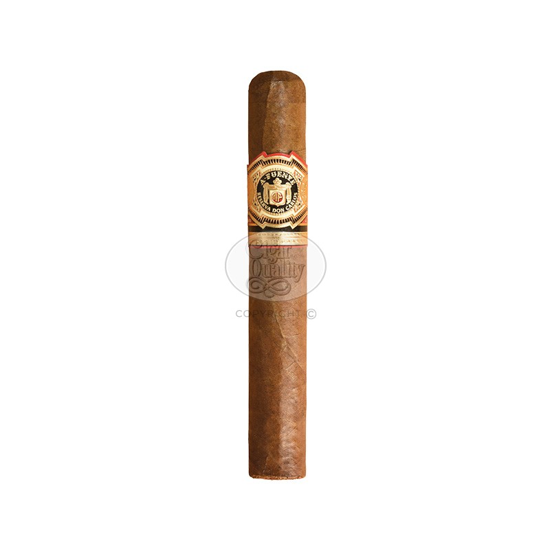 A Fuente Don Carlos II Double Robusto cigares jpg