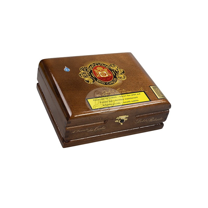 A Fuente Don Carlos II Double Robusto cigares jpg