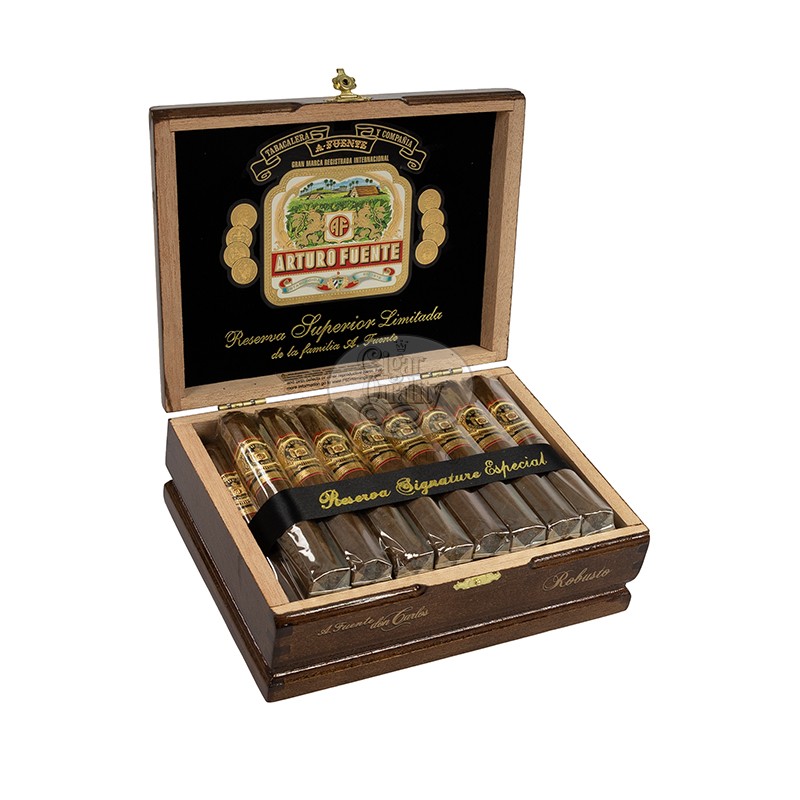 A Fuente Don Carlos II Robusto cigares jpg