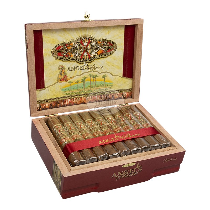 A Fuente FFOX Angels Share Robusto cigares jpg