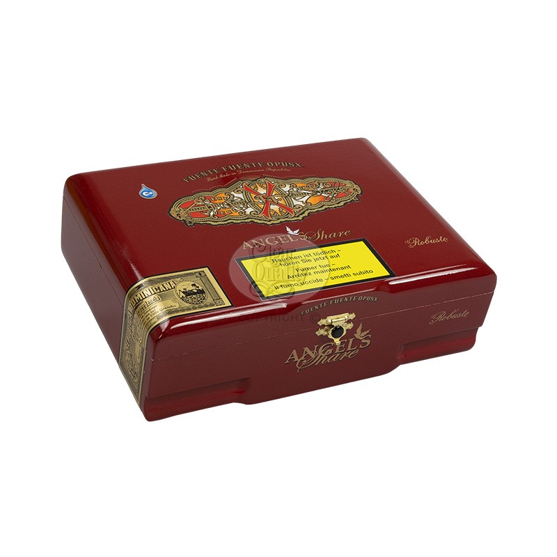 A Fuente FFOX Angels Share Robusto cigares jpg