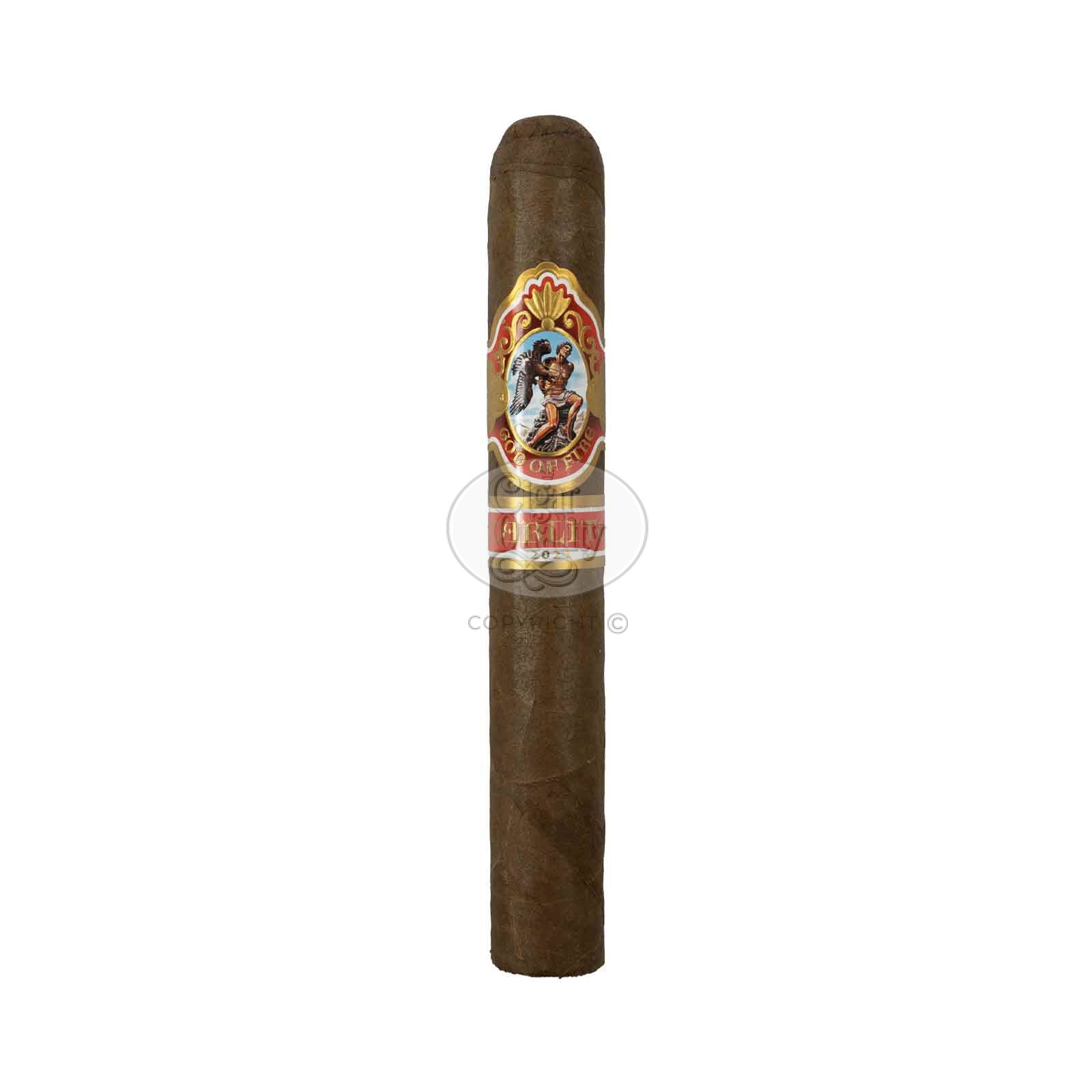 God of Fire by Carlito Double Robusto Tubo jpg